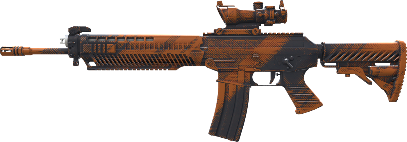 SG 553 | Basket Halftone