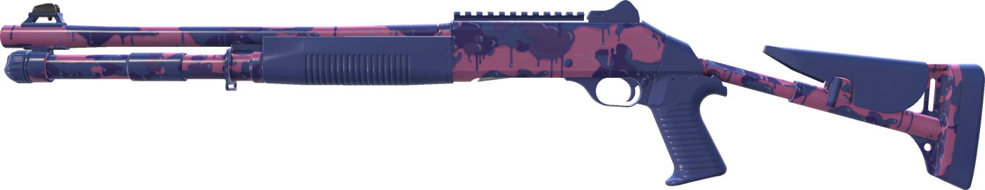 XM1014 | Gum Wall Camo