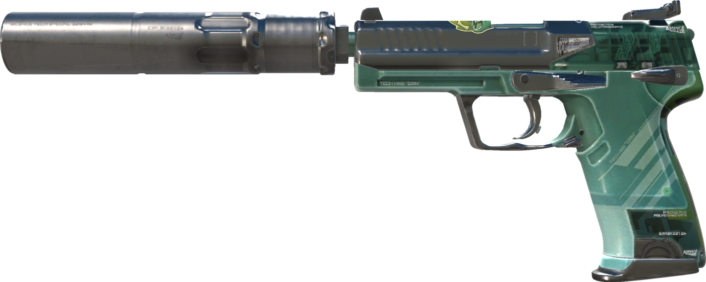 USP-S | PC-GRN