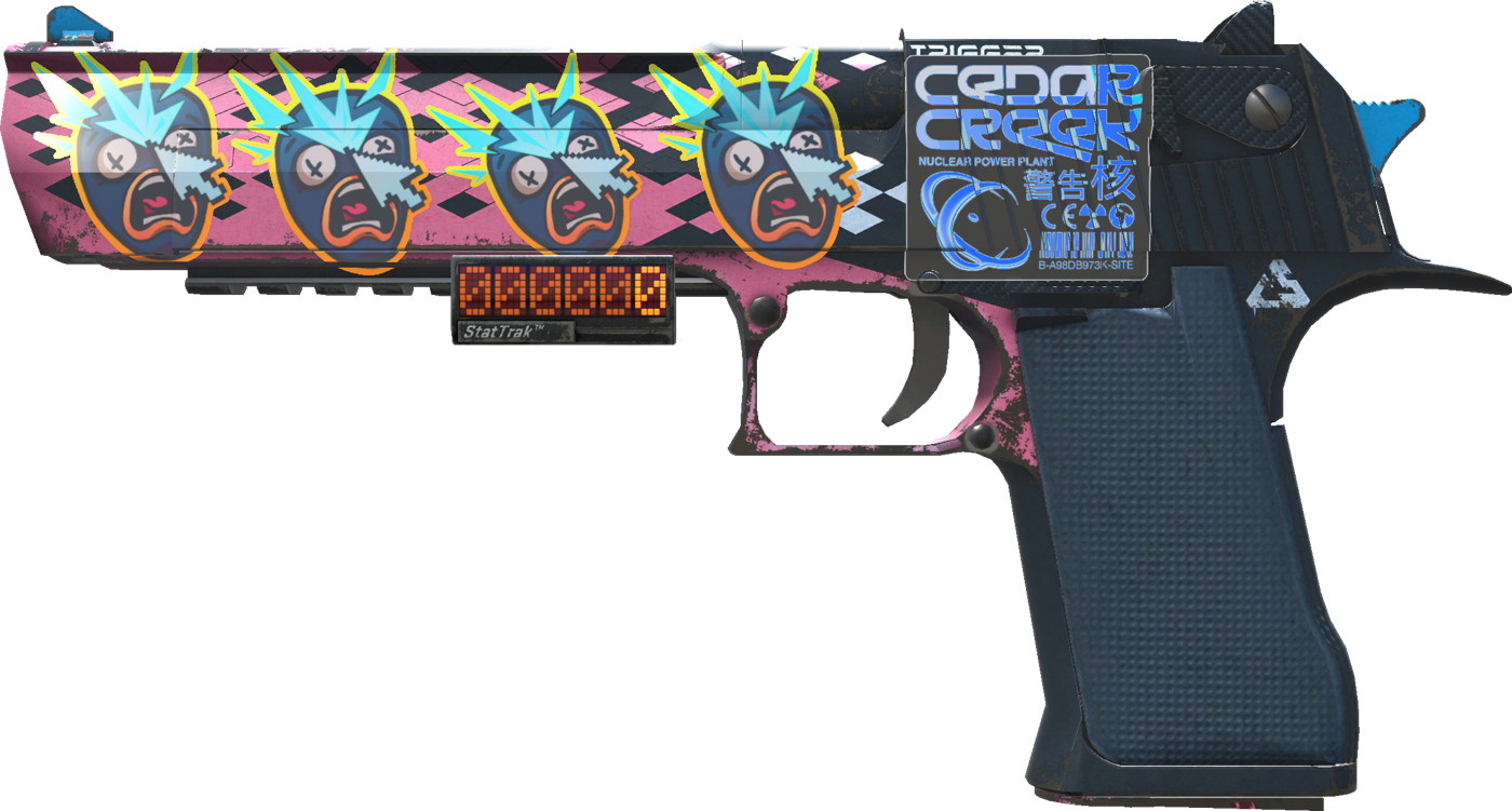 StatTrak™ Desert Eagle | Trigger Discipline