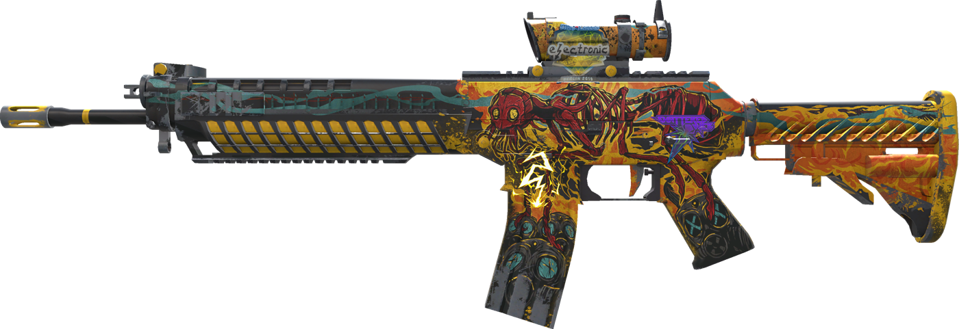 SG 553 | Colony IV