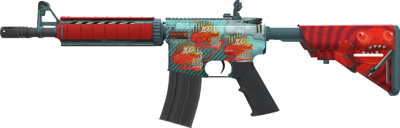 StatTrak™ M4A4 | Bullet Rain