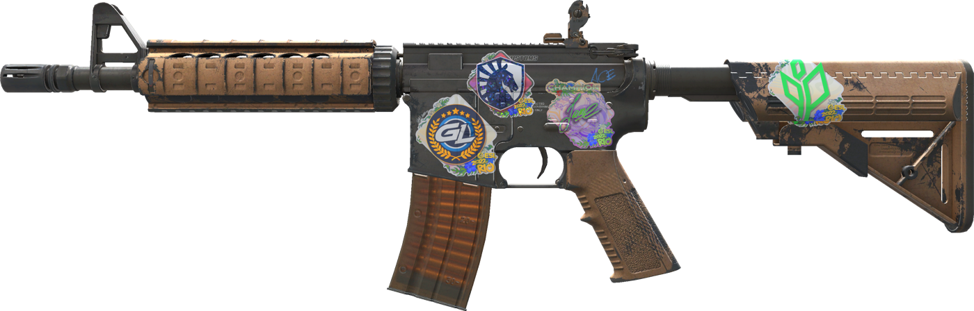 M4A4 | Poly Mag