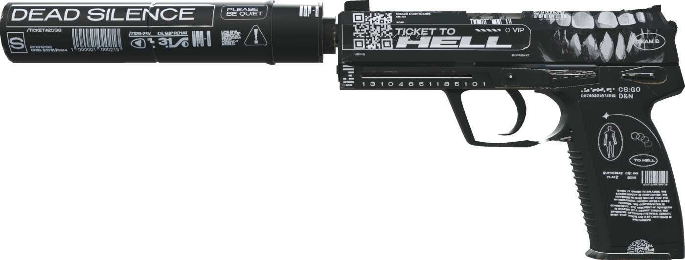 USP-S | Ticket to Hell