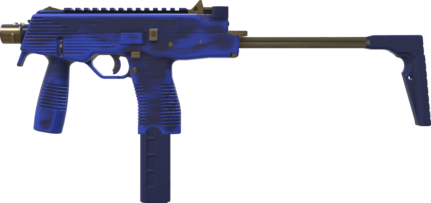 MP9 | Buff Blue