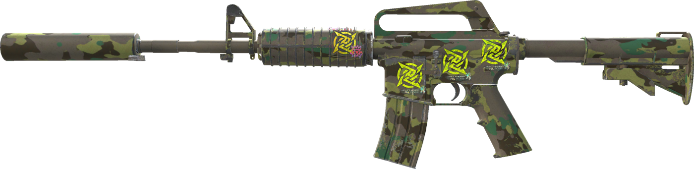 M4A1-S | Boreal Forest