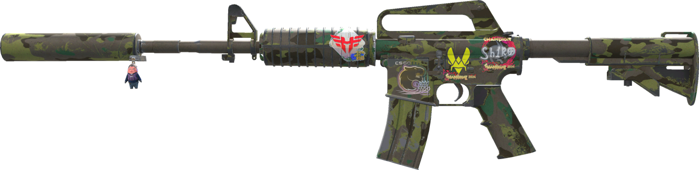 M4A1-S | Boreal Forest