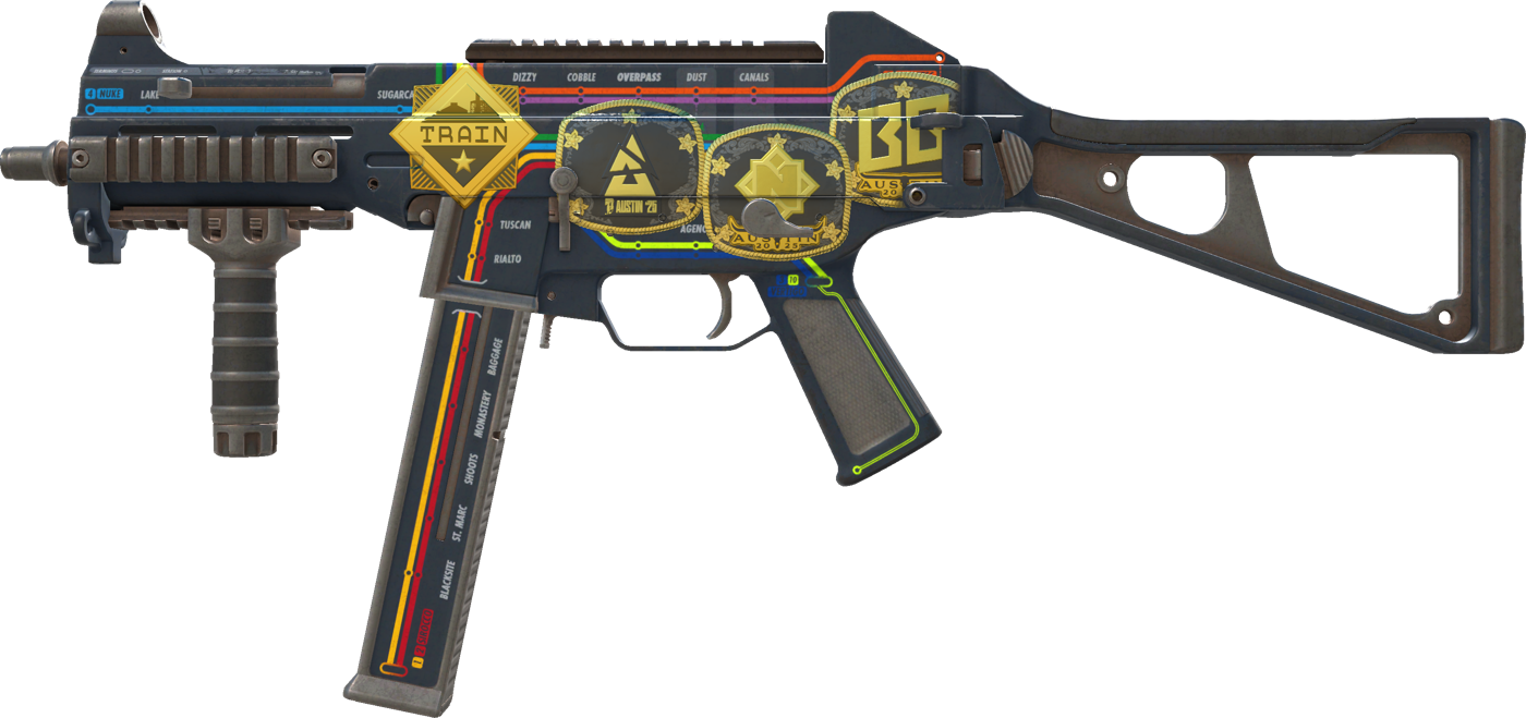 Souvenir UMP-45 | Late Night Transit