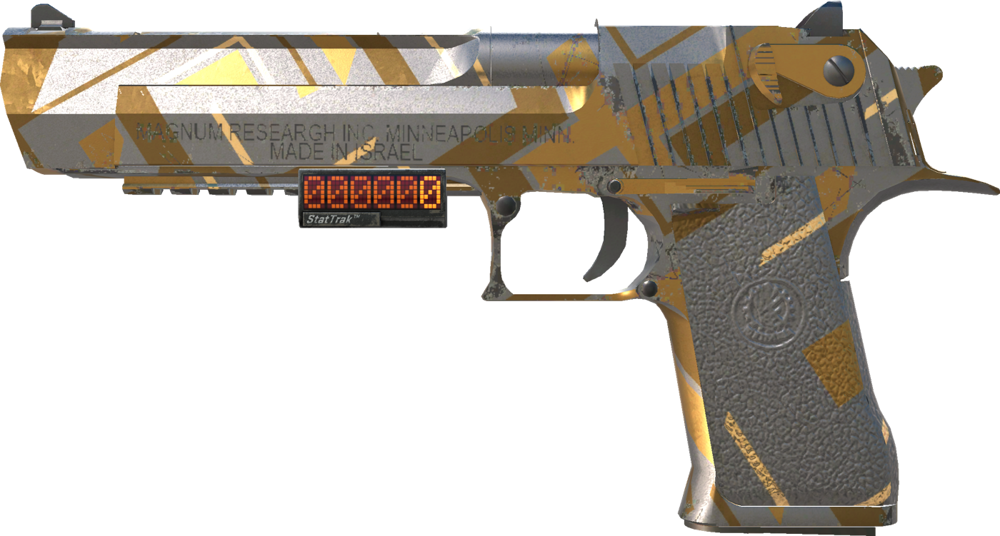 StatTrak™ Desert Eagle | Bronze Deco