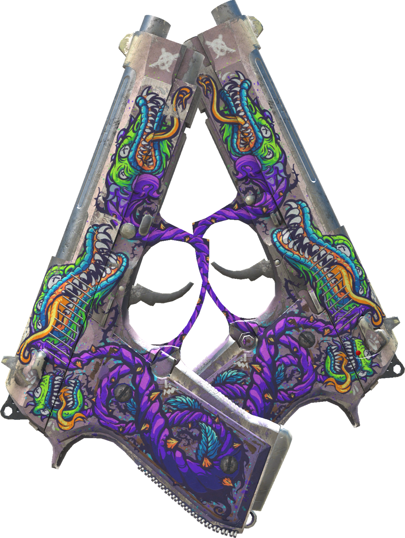 Dual Berettas | Flora Carnivora