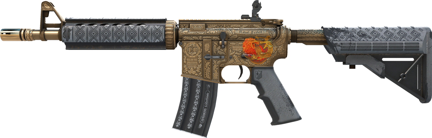 M4A4 | Royal Paladin