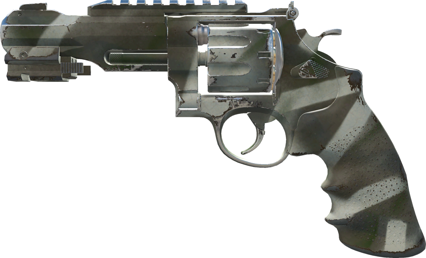 R8 Revolver | Bone Mask