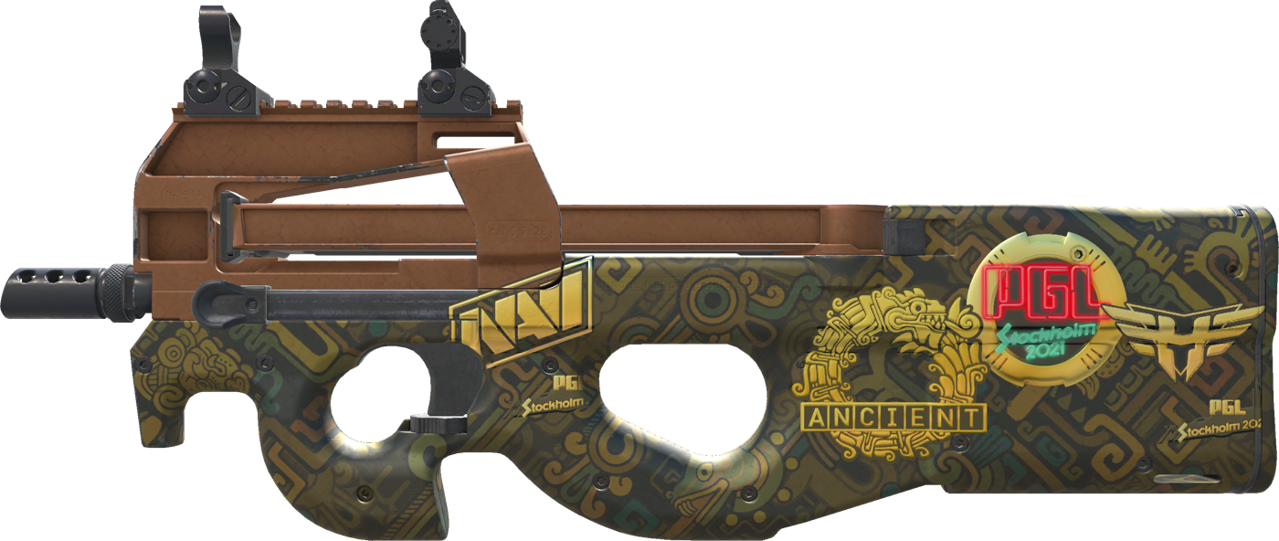 Souvenir P90 | Ancient Earth
