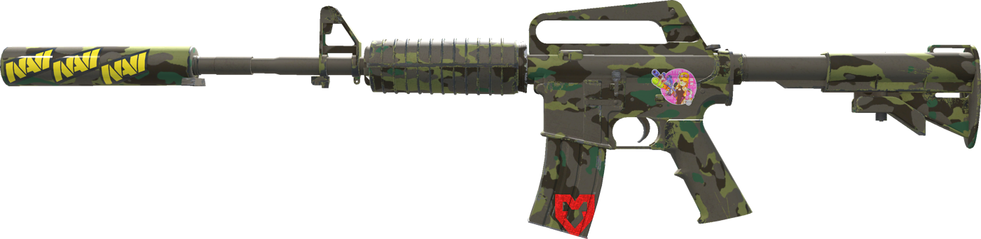 M4A1-S | Boreal Forest