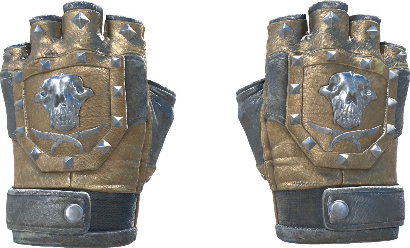 ★ Bloodhound Gloves | Bronzed