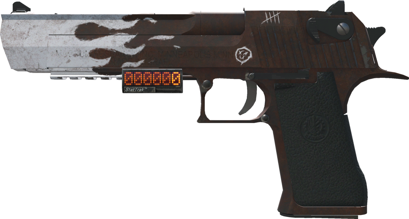 StatTrak™ Desert Eagle | Oxide Blaze