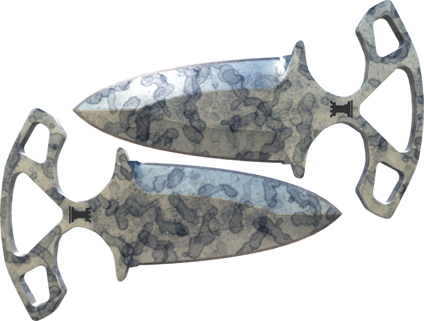 ★ Shadow Daggers | Stained