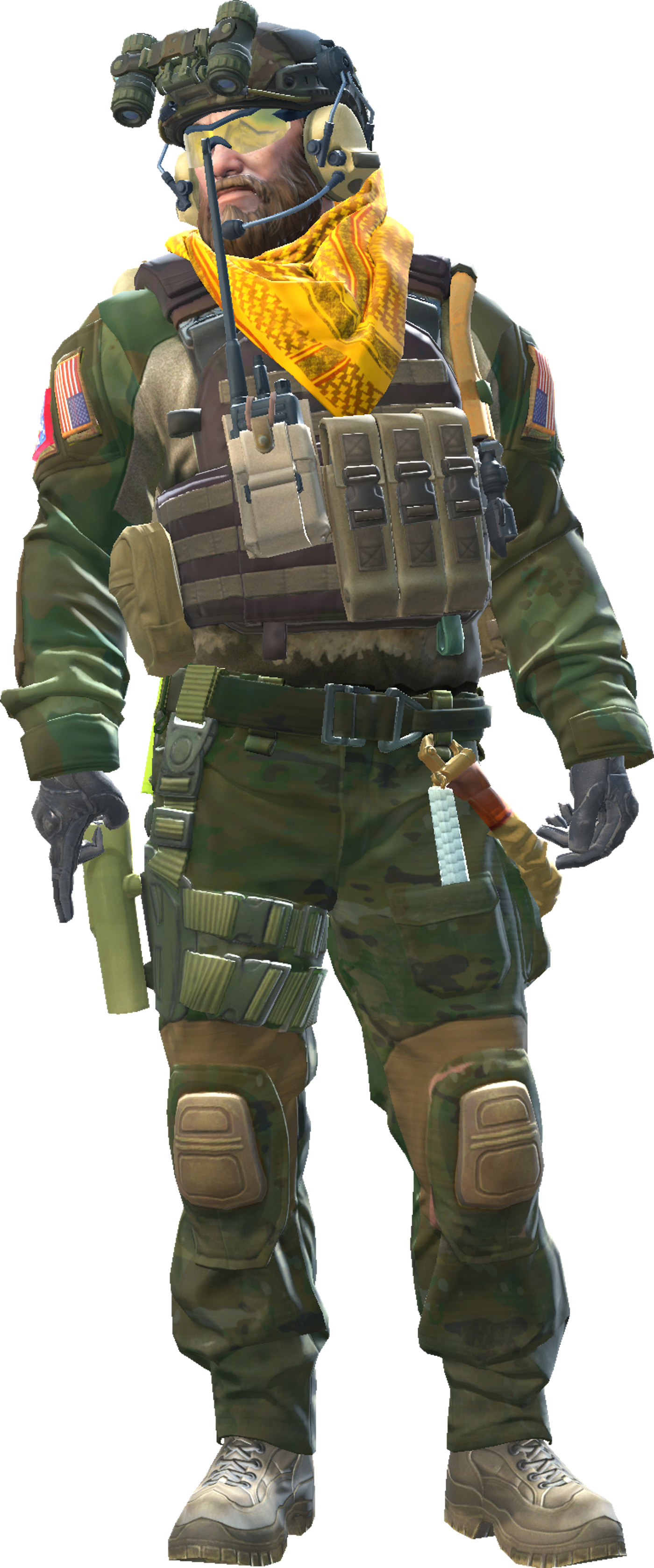 'Two Times' McCoy | TACP Cavalry