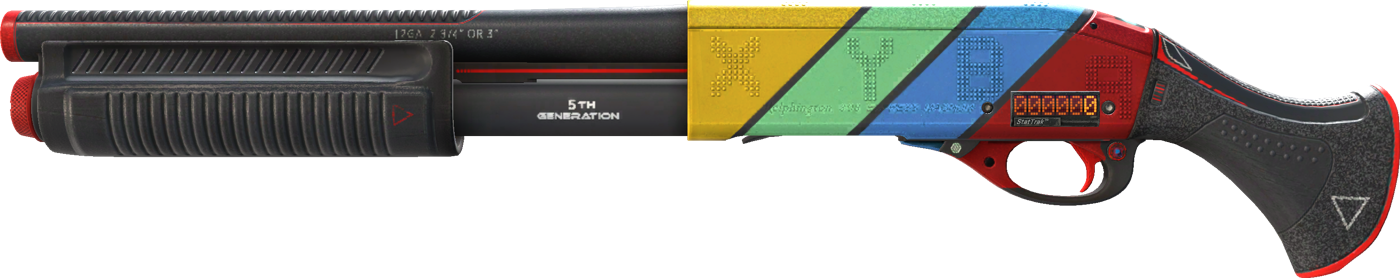 StatTrak™ Sawed-Off | Analog Input