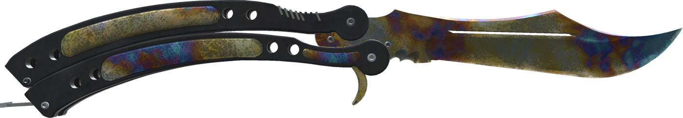 ★ Butterfly Knife | Case Hardened
