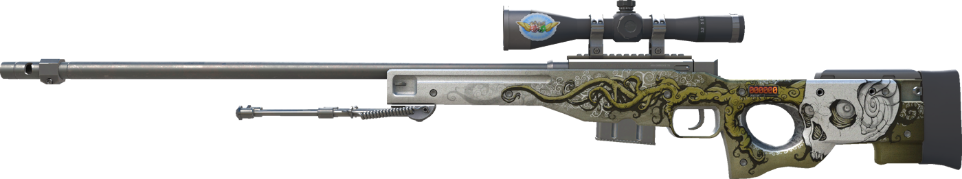 StatTrak™ AWP | Worm God