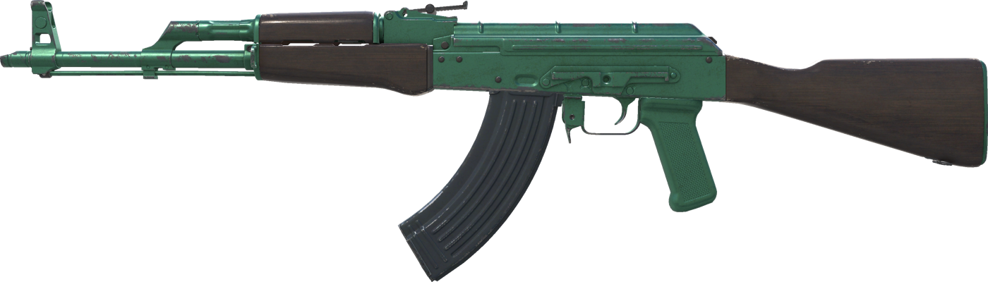 AK-47 | Wintergreen