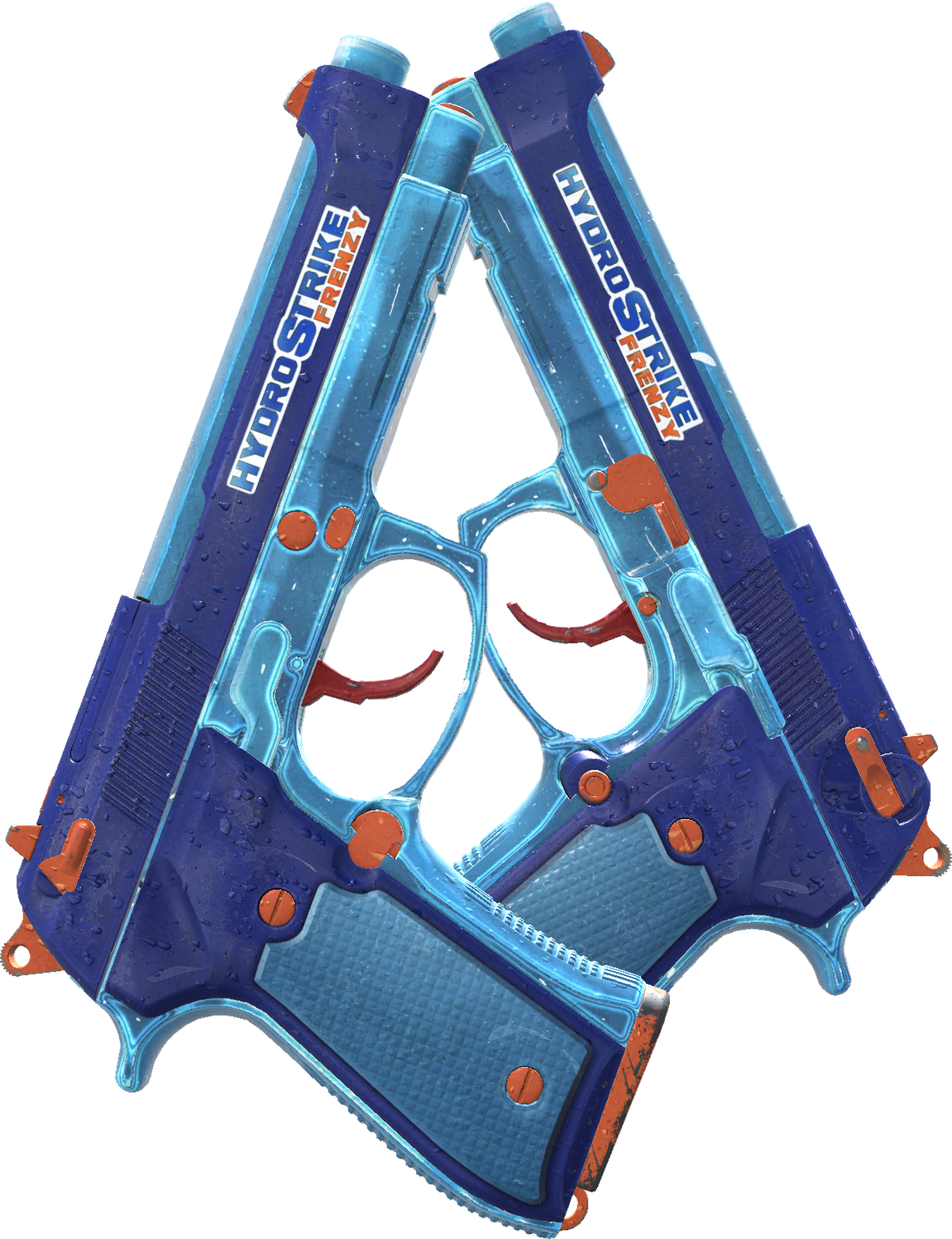 Dual Berettas | Hydro Strike