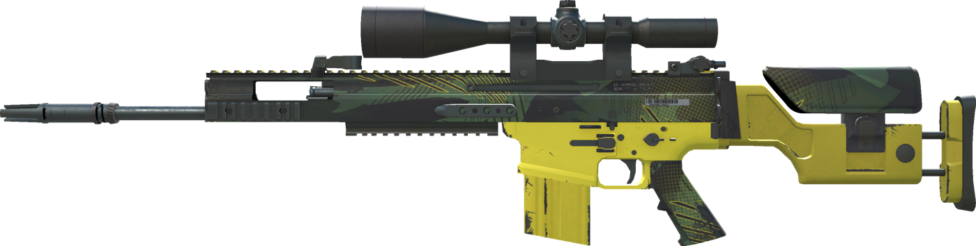 SCAR-20 | Jungle Slipstream