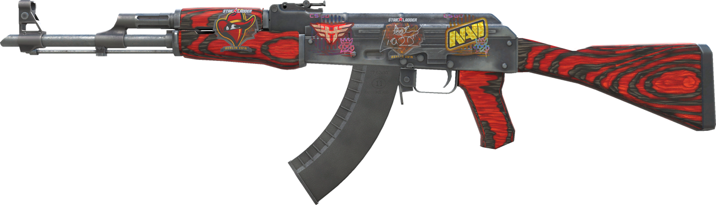 AK-47 | Red Laminate