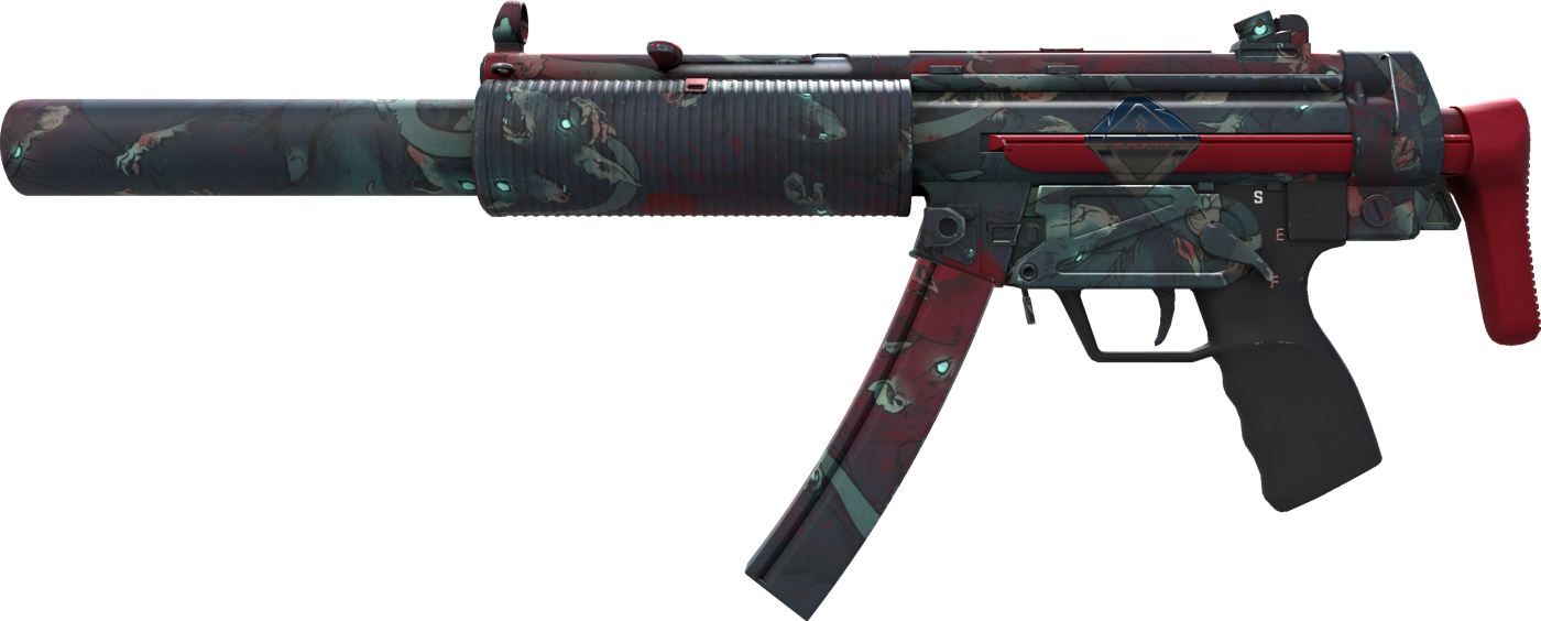 Souvenir MP5-SD | Lab Rats
