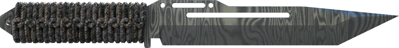 ★ Paracord Knife | Damascus Steel