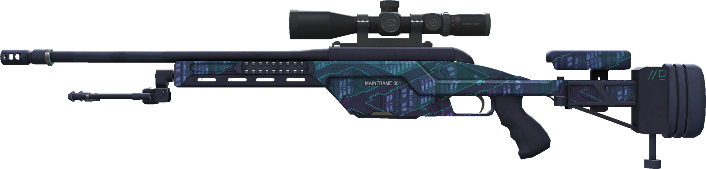 SSG 08 | Mainframe 001
