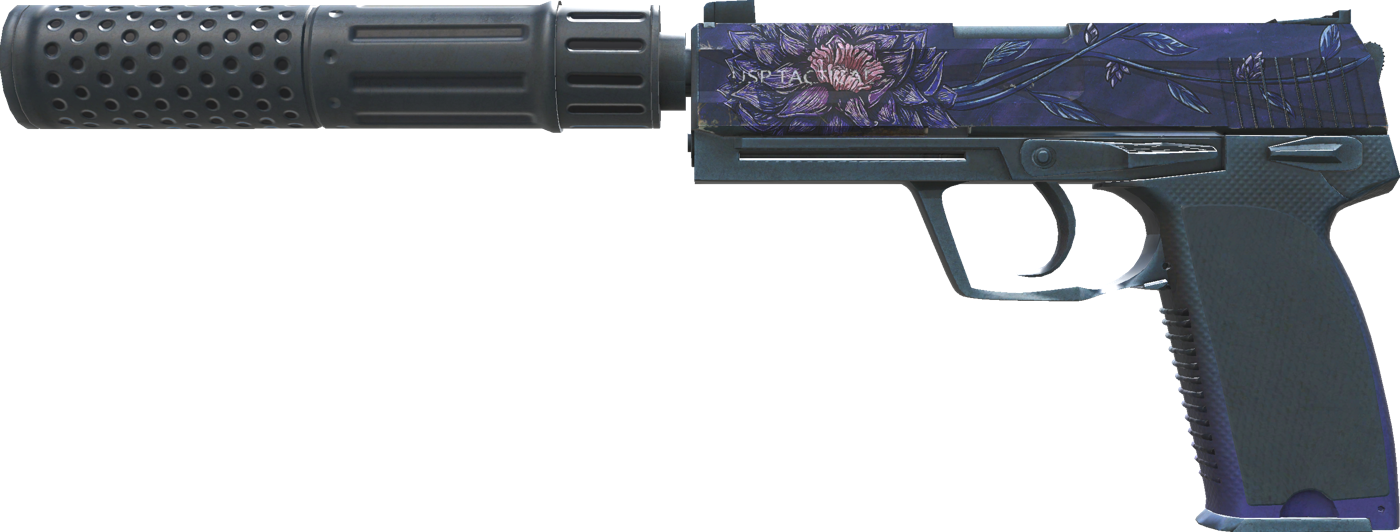 USP-S | Black Lotus
