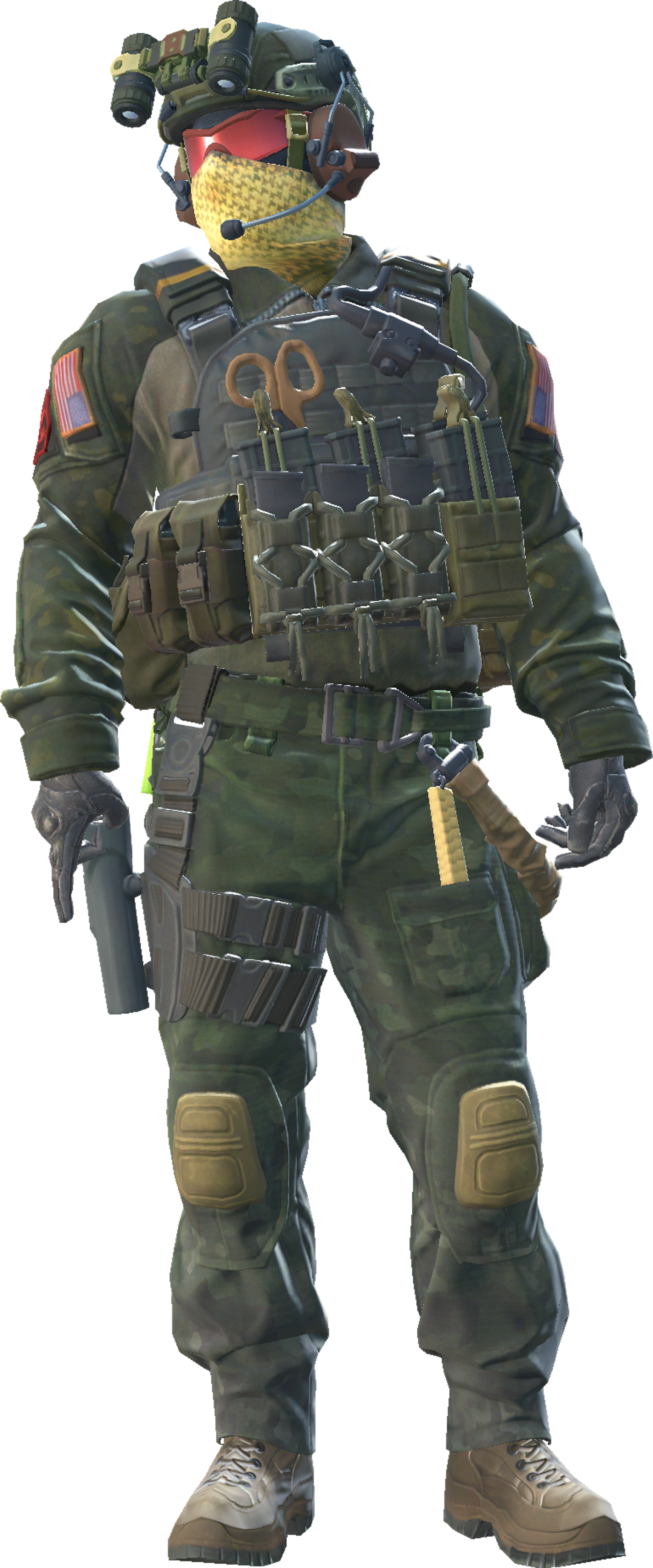 Seal Team 6 Soldier | NSWC SEAL