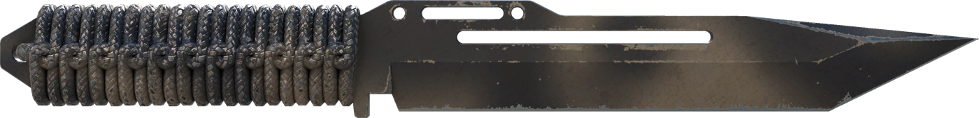 ★ Paracord Knife | Scorched