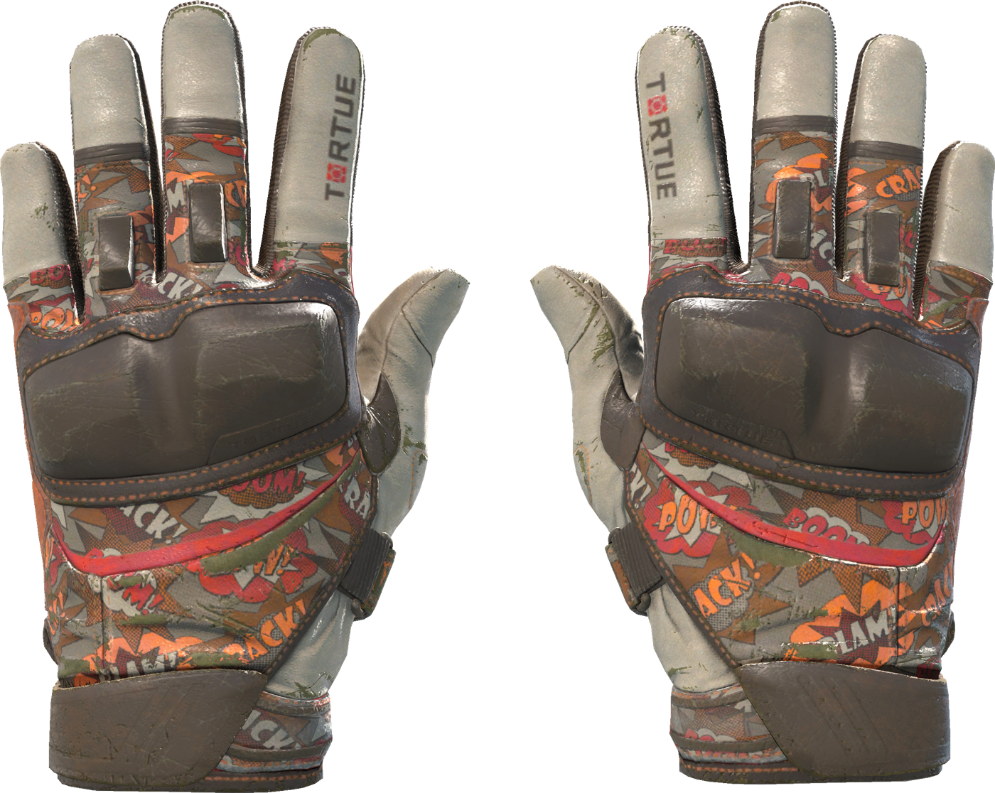 ★ Moto Gloves | POW!