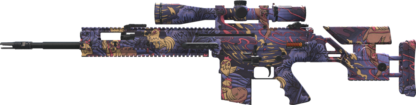 StatTrak™ SCAR-20 | Poultrygeist
