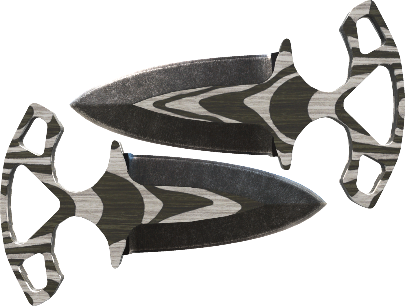 ★ Shadow Daggers | Black Laminate