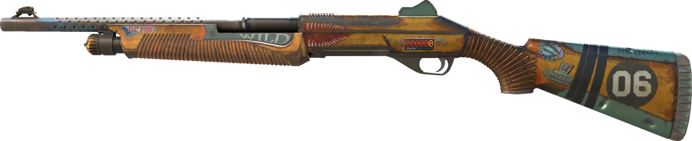 StatTrak™ Nova | Wild Six