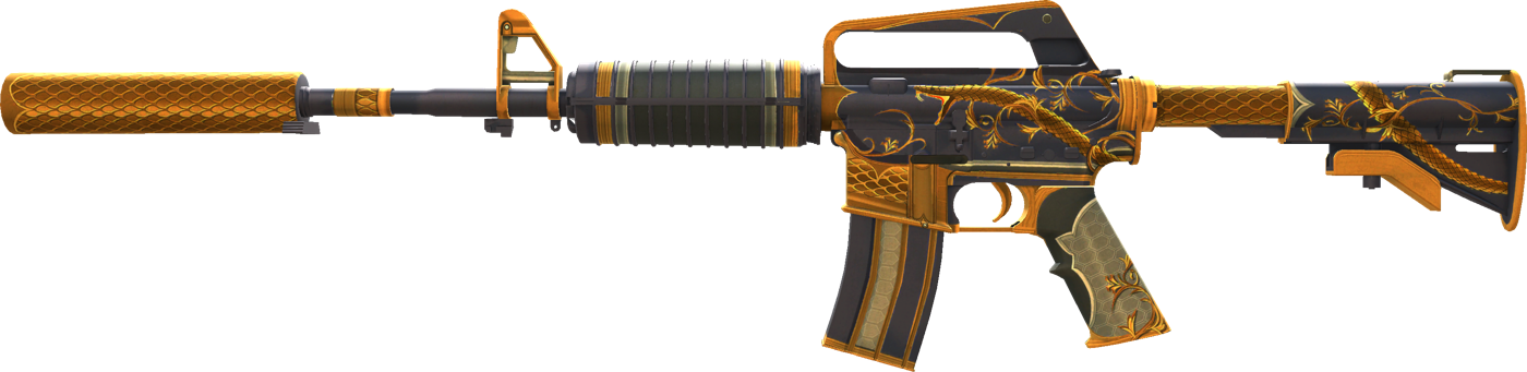 M4A1-S | Golden Coil