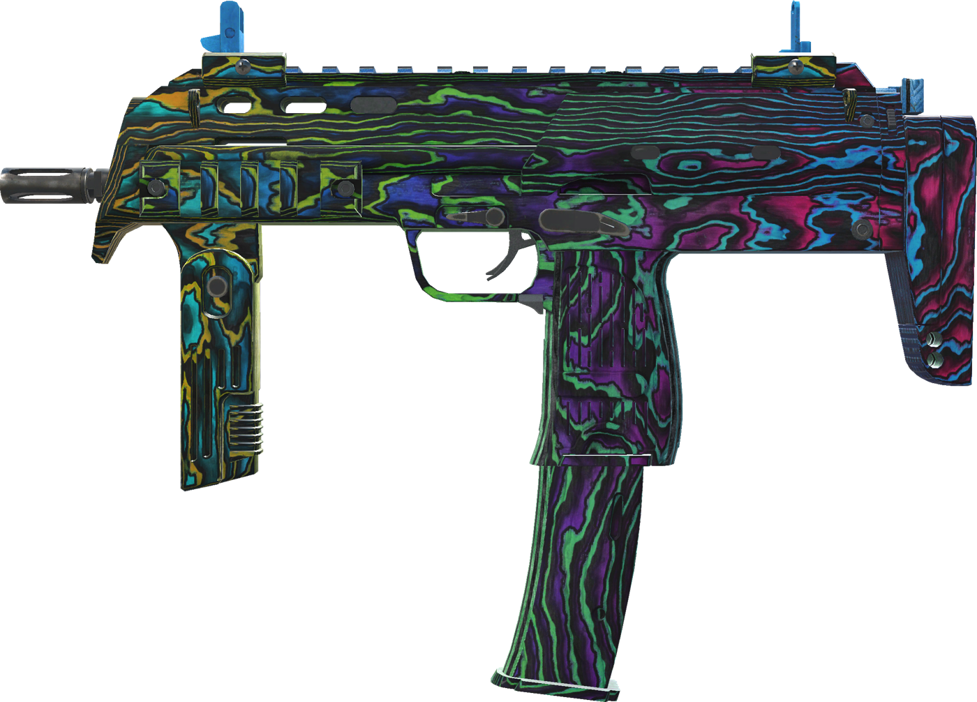 MP7 | Neon Ply