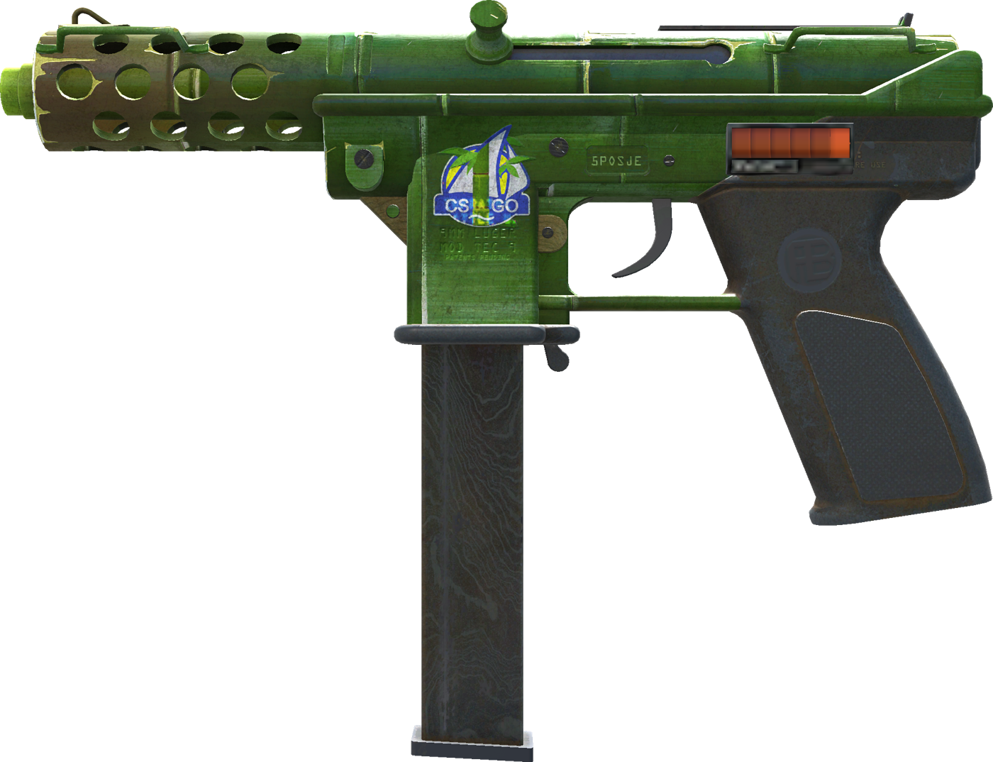 StatTrak™ Tec-9 | Bamboozle