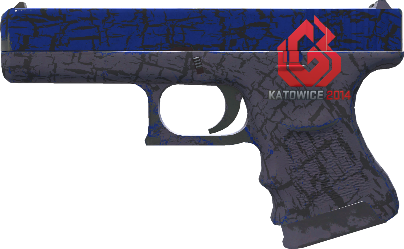 Glock-18 | Blue Fissure
