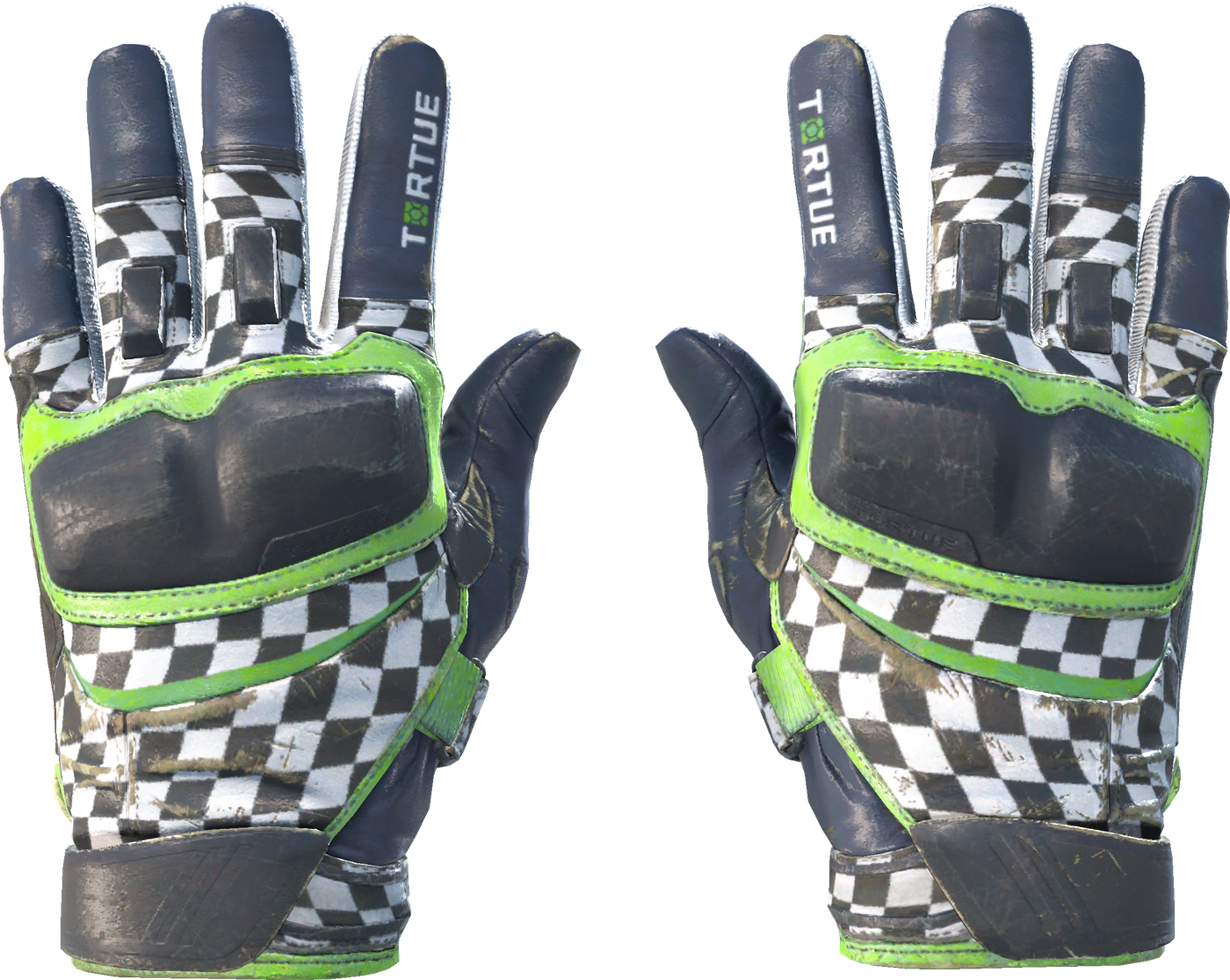 ★ Moto Gloves | Finish Line