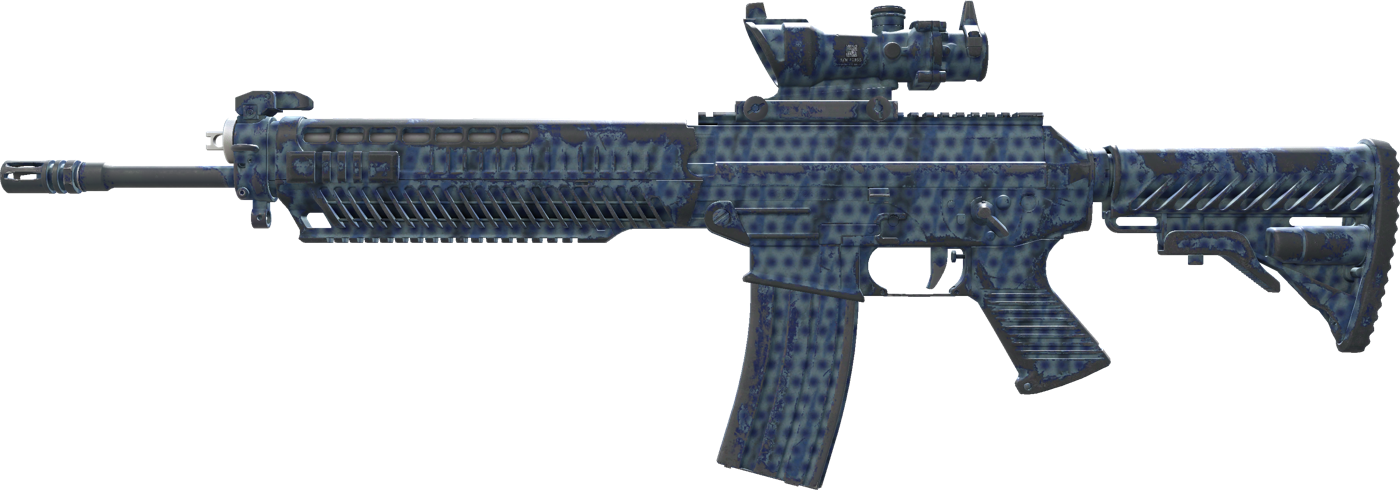 SG 553 | Waves Perforated