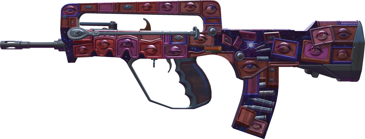StatTrak™ FAMAS | Rapid Eye Movement
