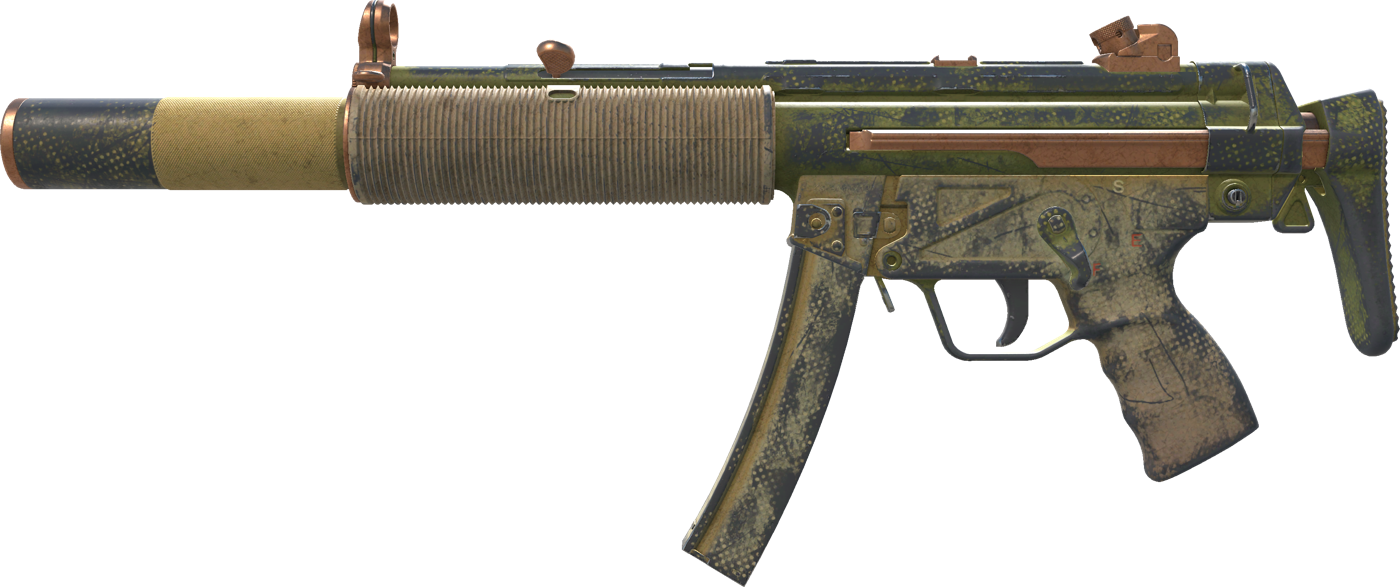 MP5-SD | Savannah Halftone