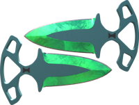 Gamma Doppler | Emerald