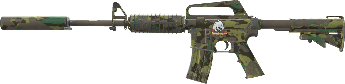 M4A1-S | Boreal Forest
