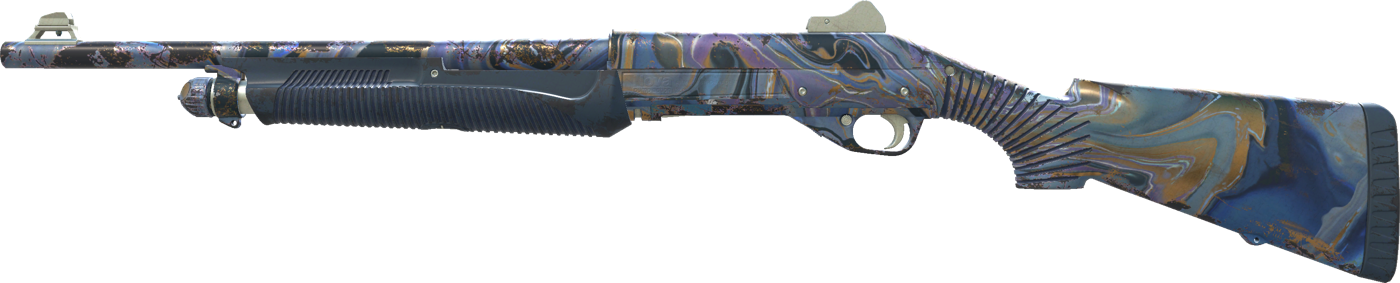 Nova | Turquoise Pour